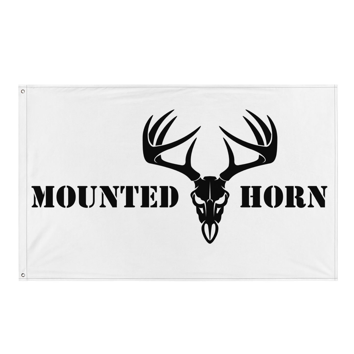 Mounted Horn Flag