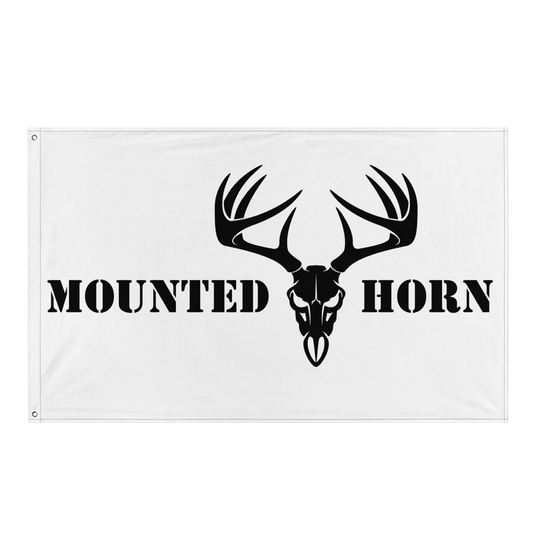 Mounted Horn Flag