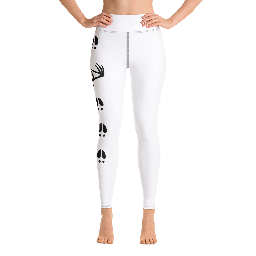 Deer Tracks Yoga Leggings