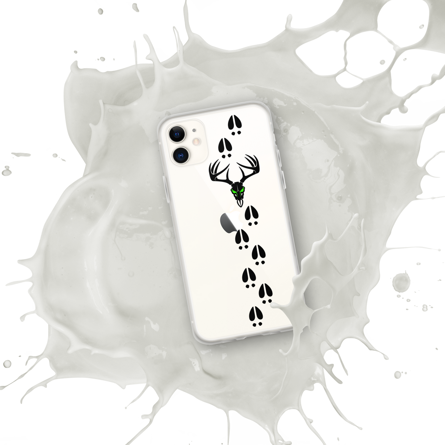 Deer Tracks iPhone Case