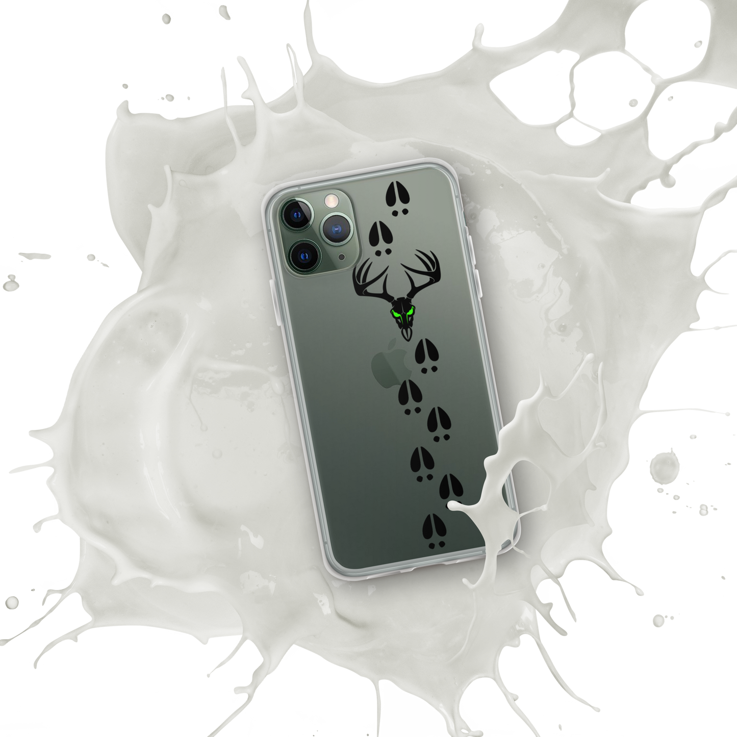 Deer Tracks iPhone Case