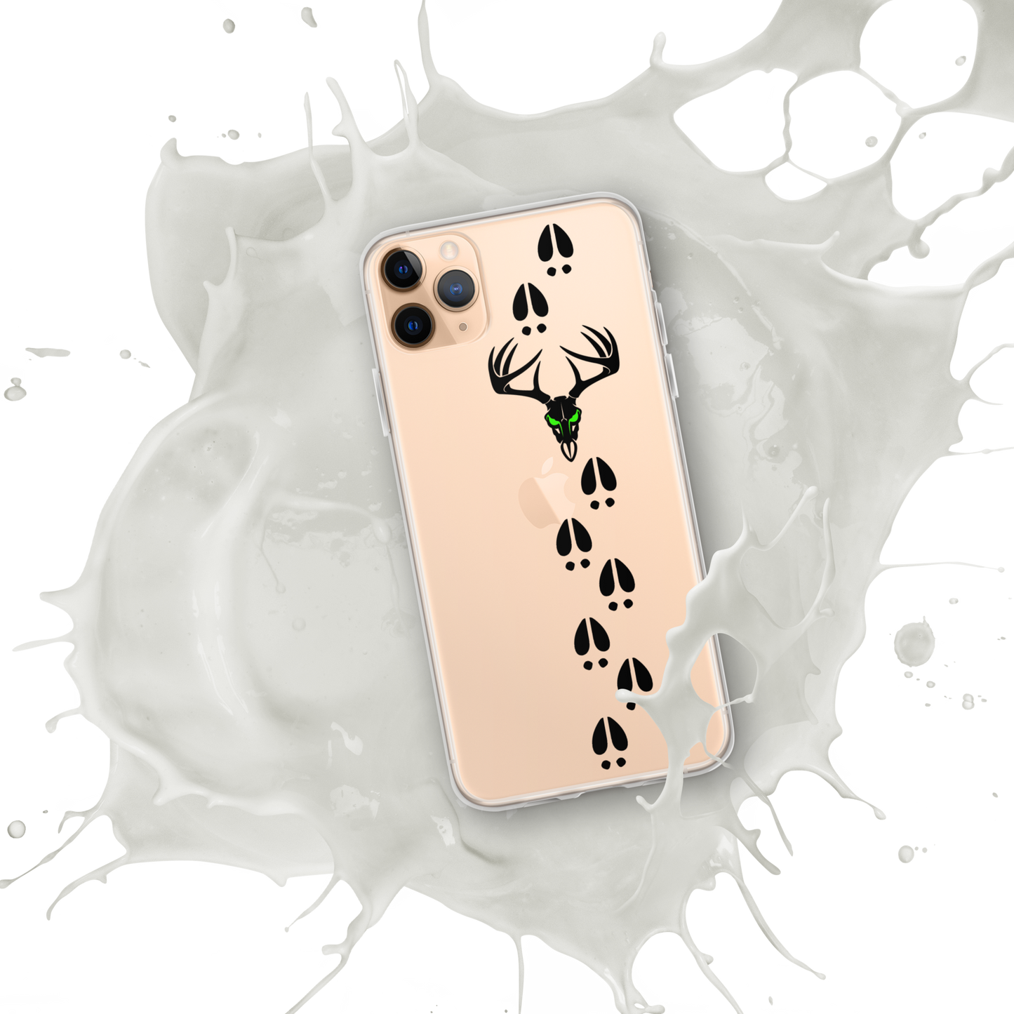 Deer Tracks iPhone Case