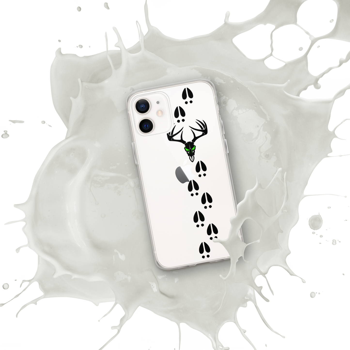 Deer Tracks iPhone Case
