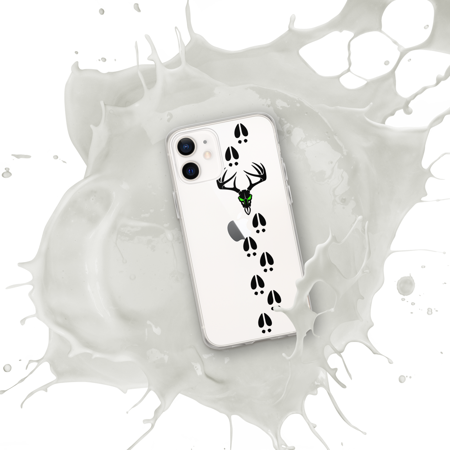 Deer Tracks iPhone Case