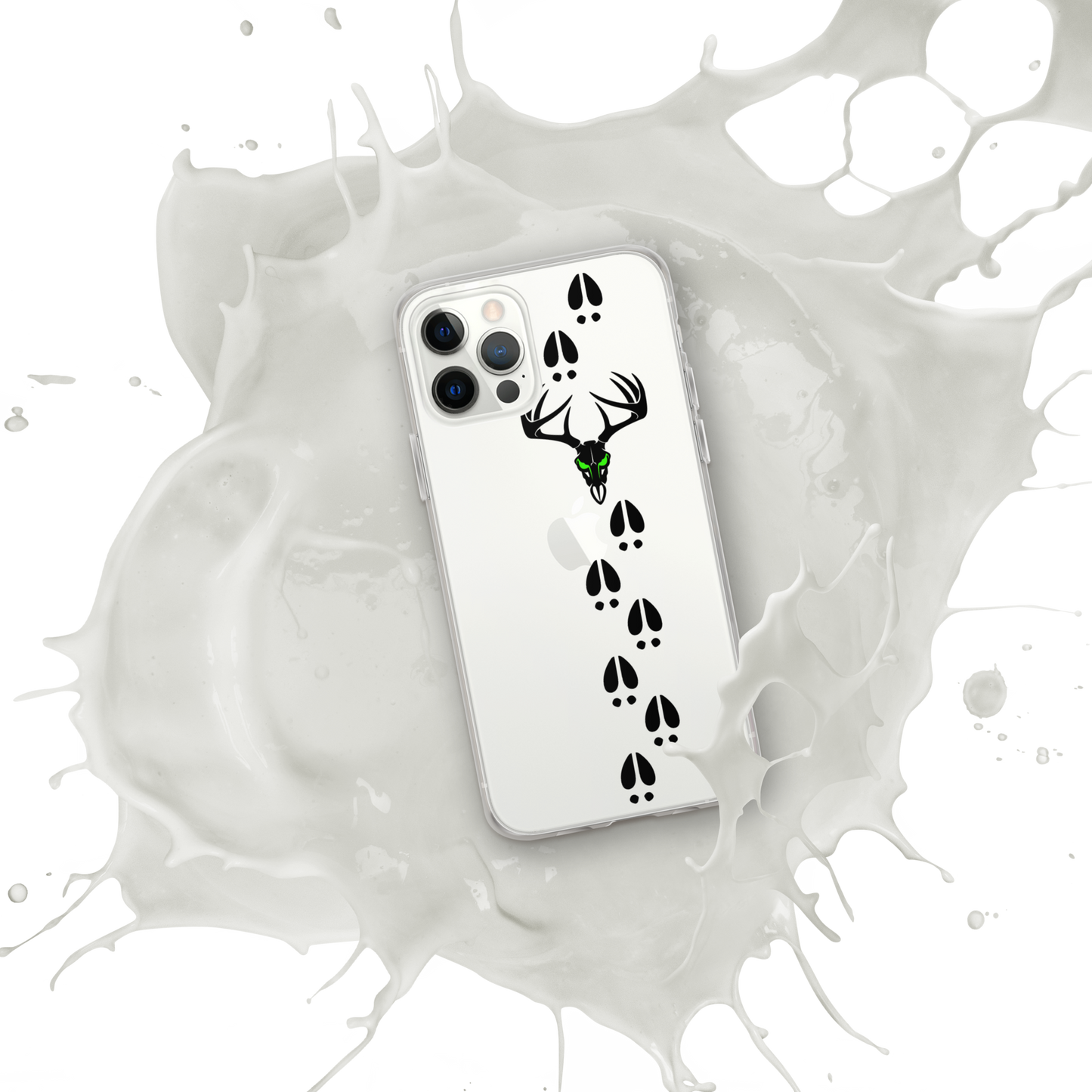 Deer Tracks iPhone Case