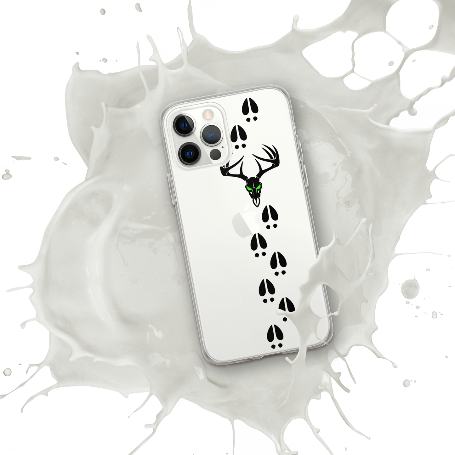 Deer Tracks iPhone Case