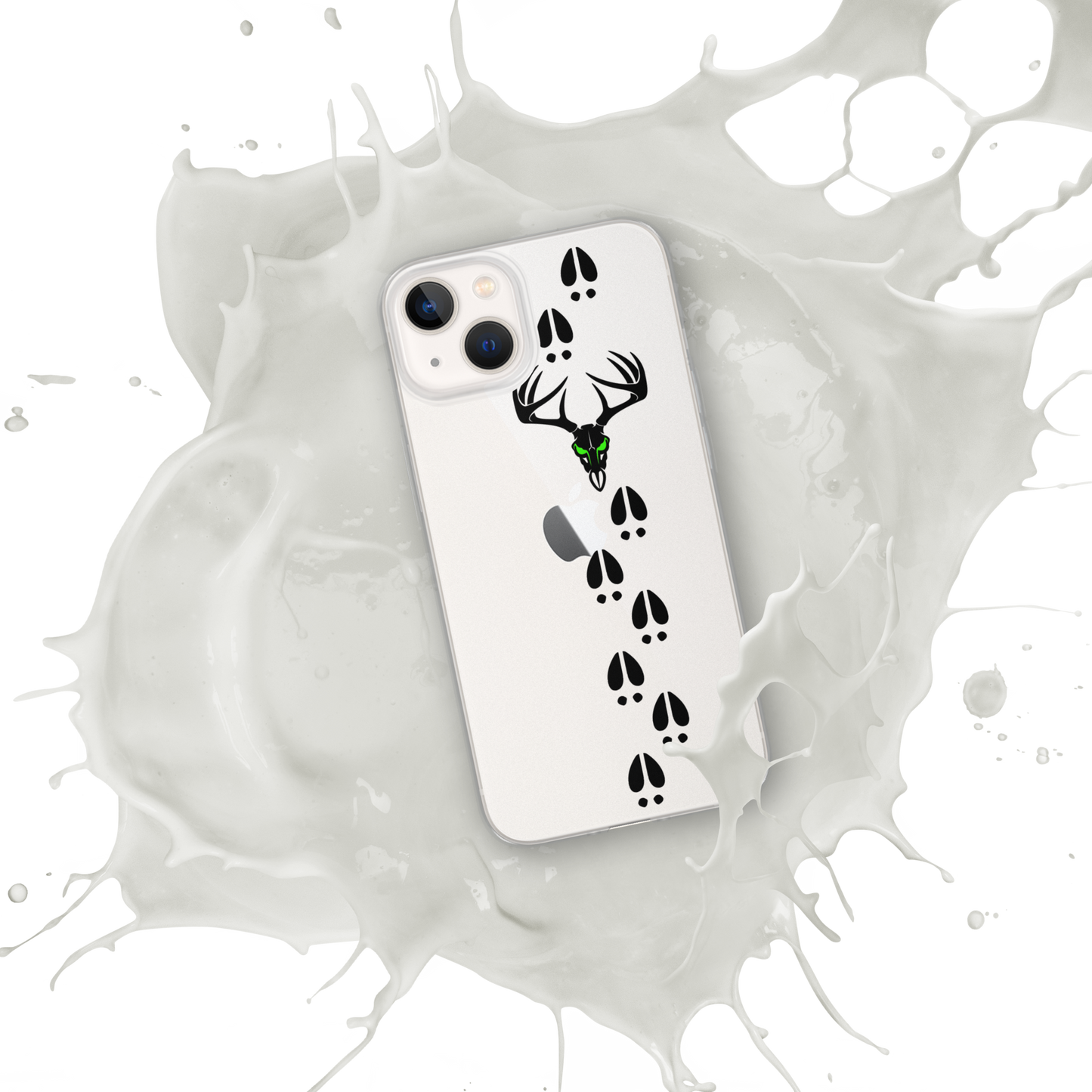 Deer Tracks iPhone Case