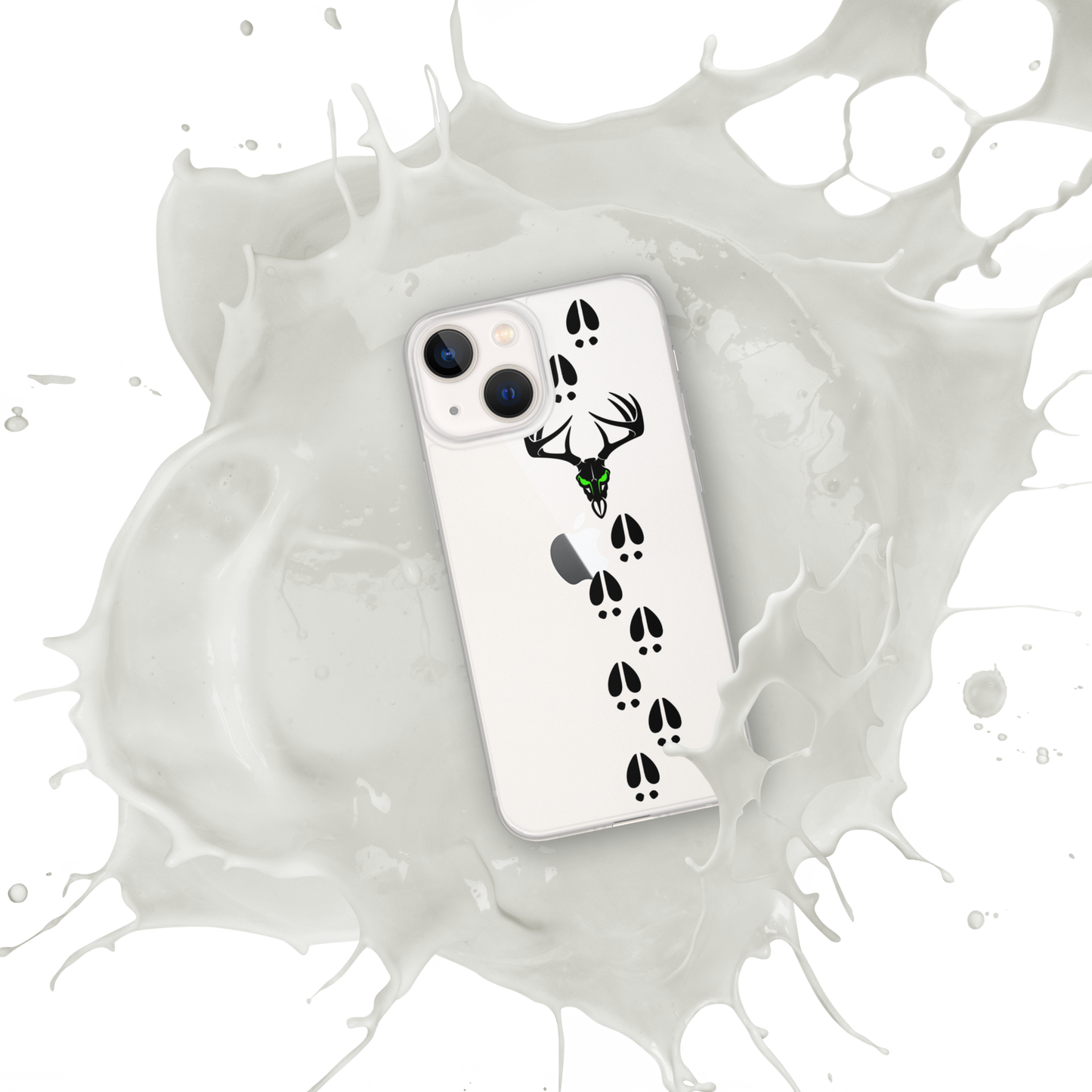 Deer Tracks iPhone Case