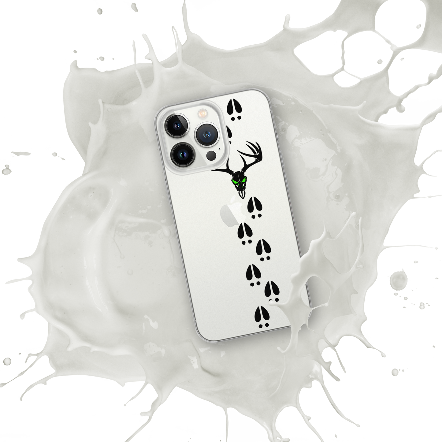 Deer Tracks iPhone Case