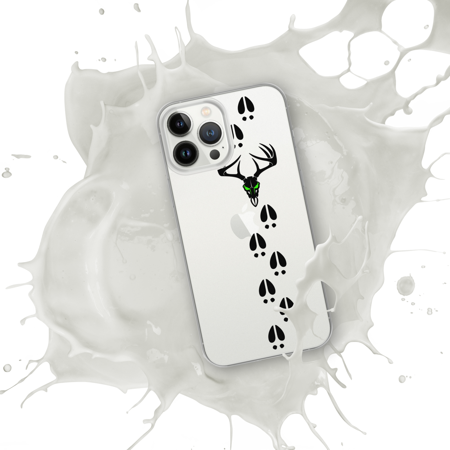 Deer Tracks iPhone Case
