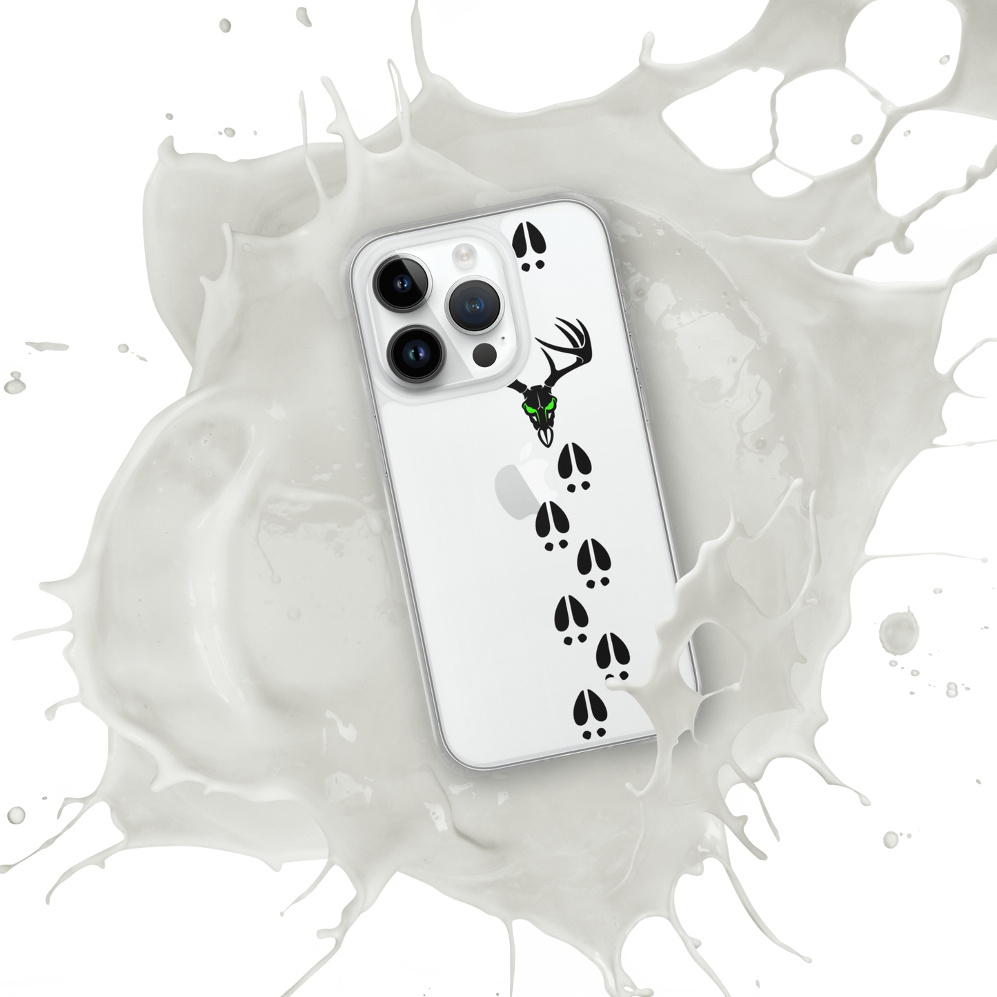 Deer Tracks iPhone Case