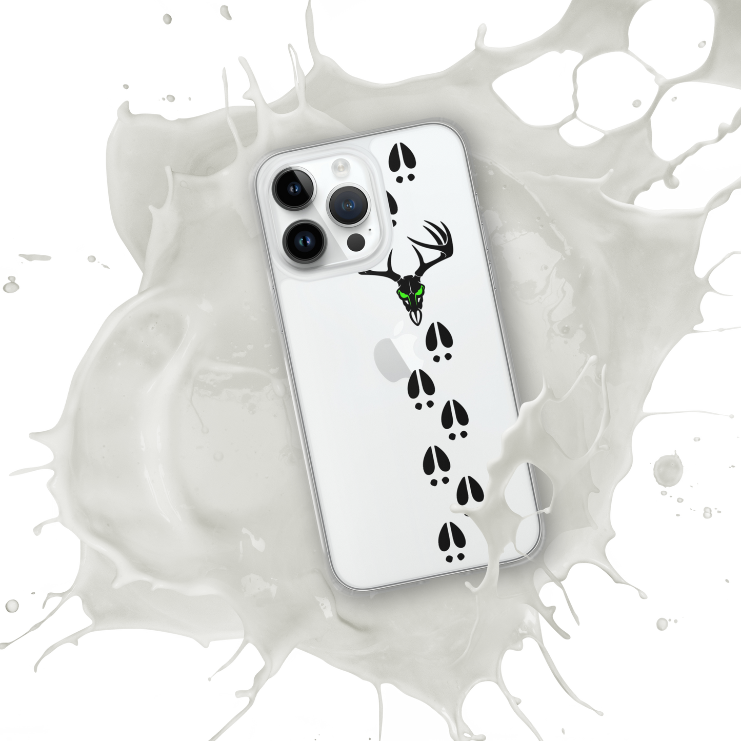 Deer Tracks iPhone Case