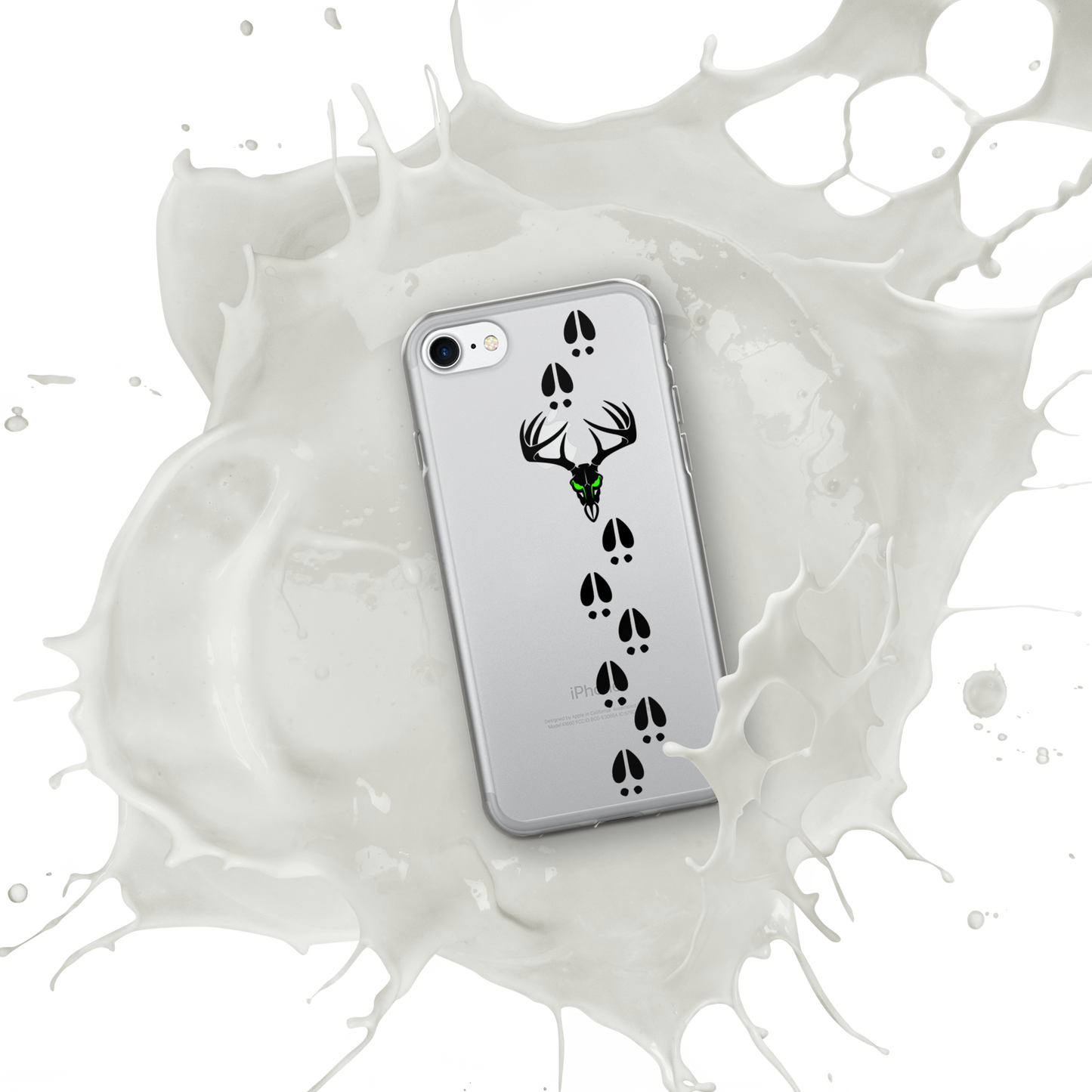 Deer Tracks iPhone Case