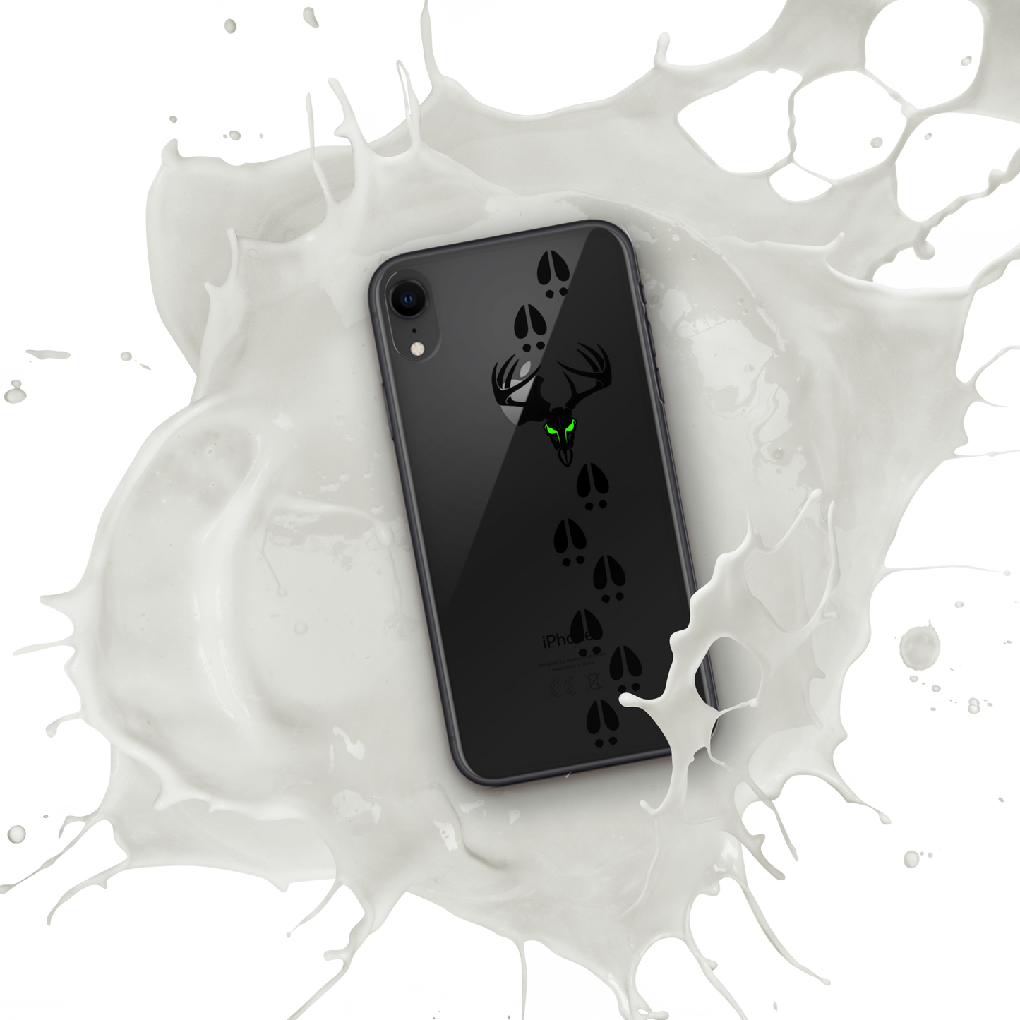 Deer Tracks iPhone Case