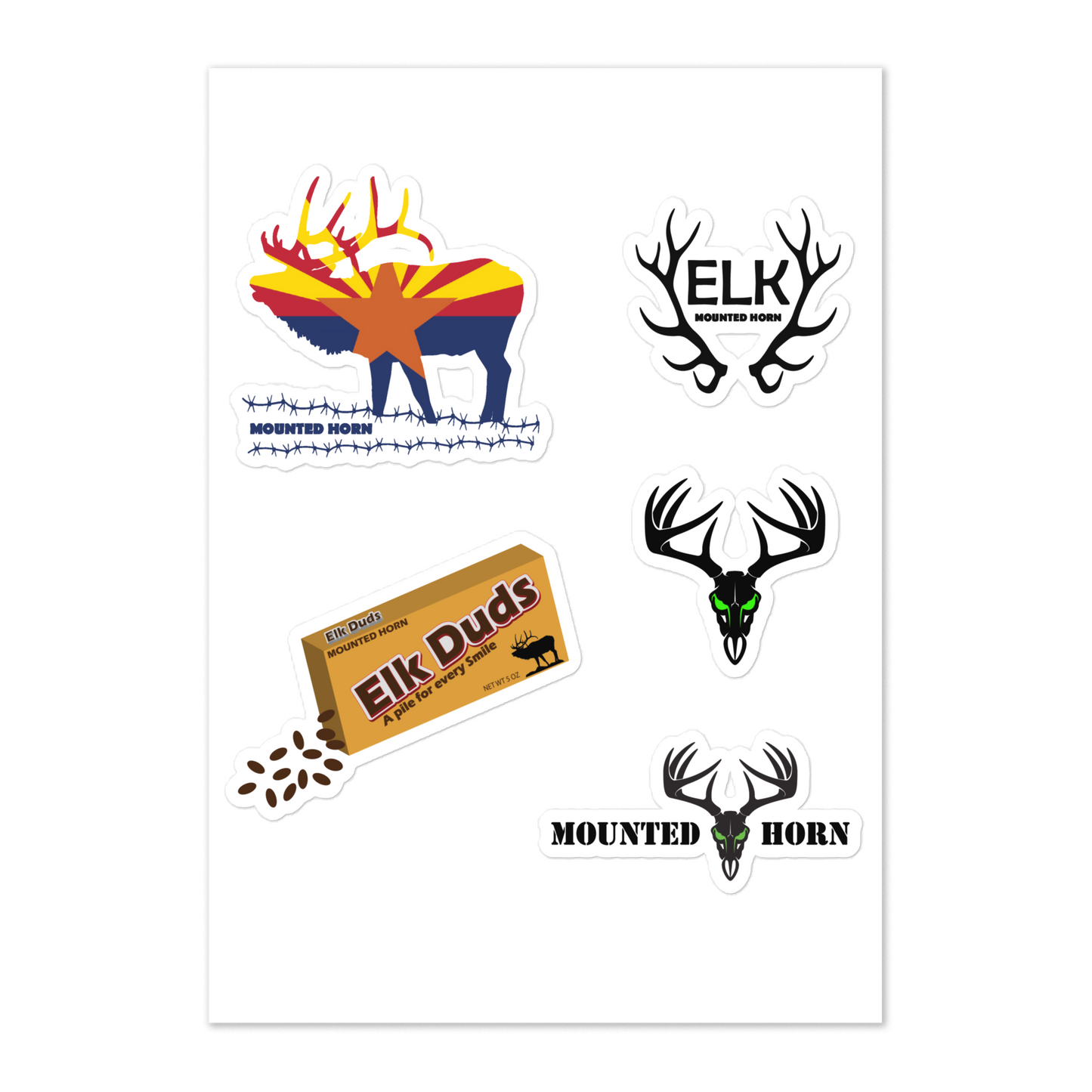 Sticker sheet