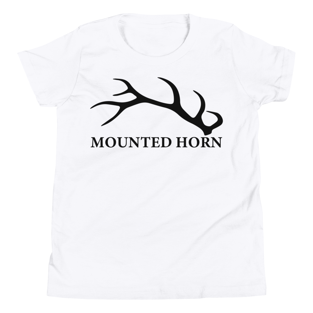 Elk Antler Youth Short Sleeve T-Shirt