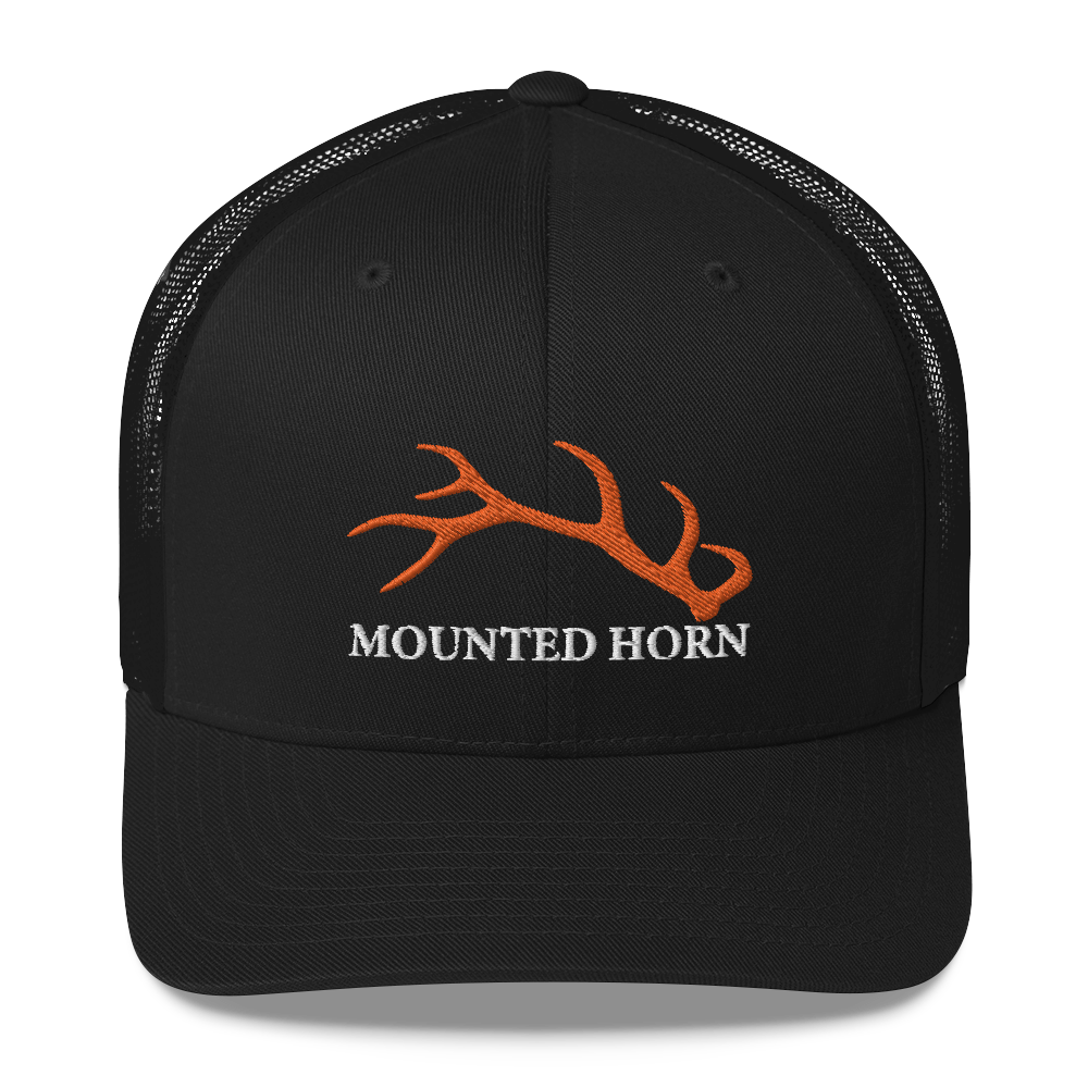 Elk Antler Trucker Cap
