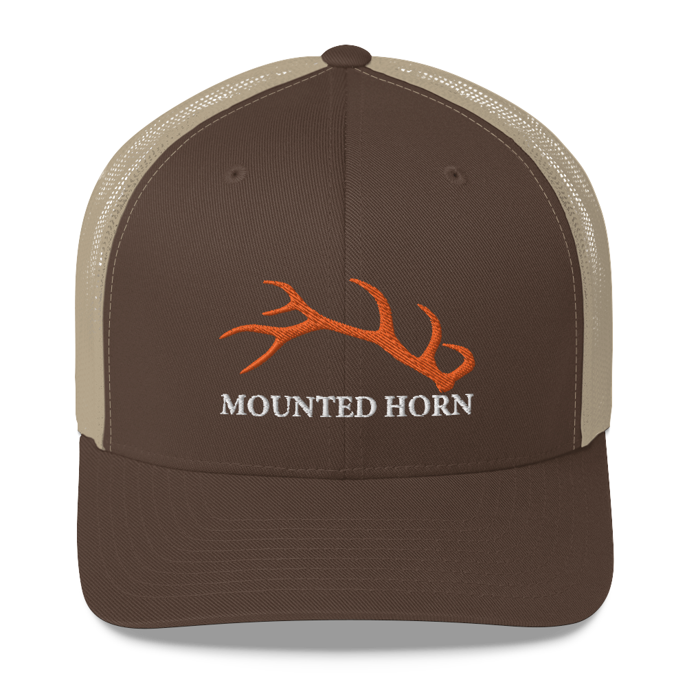 Elk Antler Trucker Cap