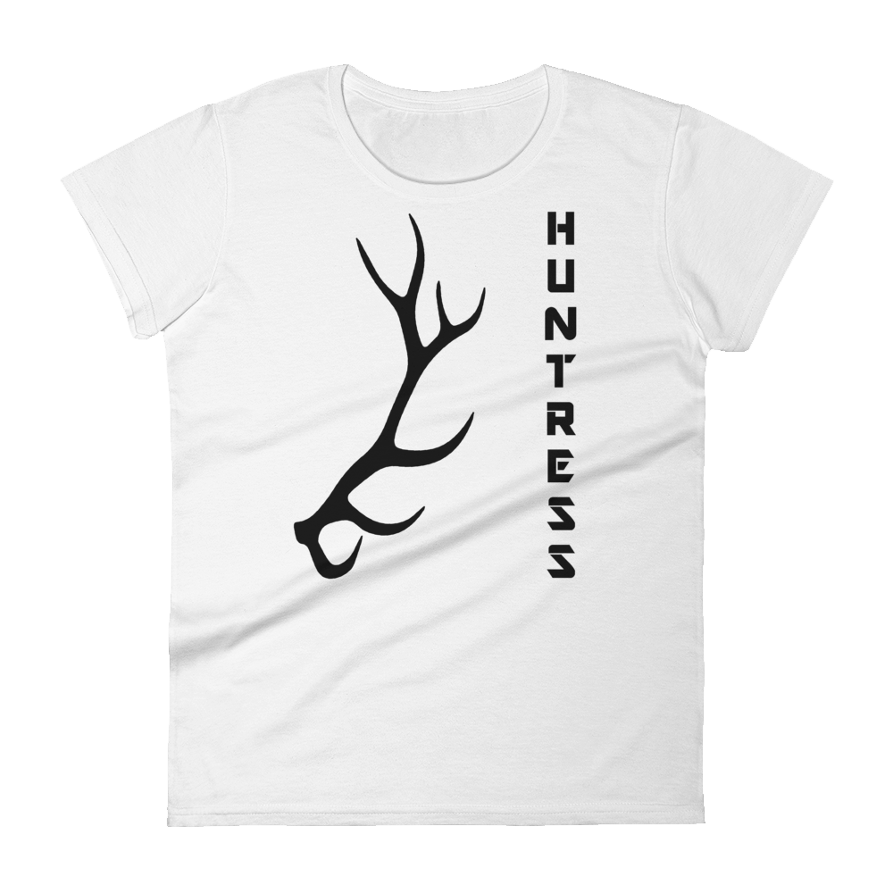 Elk Huntress Women's short sleeve t-shirt