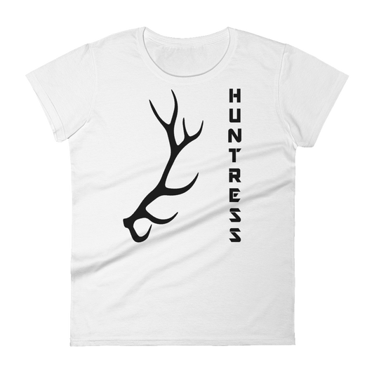 Elk Huntress Women's short sleeve t-shirt