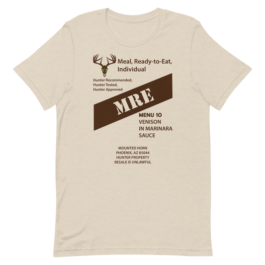 MRE Short-Sleeve Unisex T-Shirt