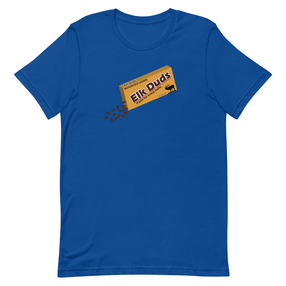 Elk Duds Short-Sleeve Unisex T-Shirt