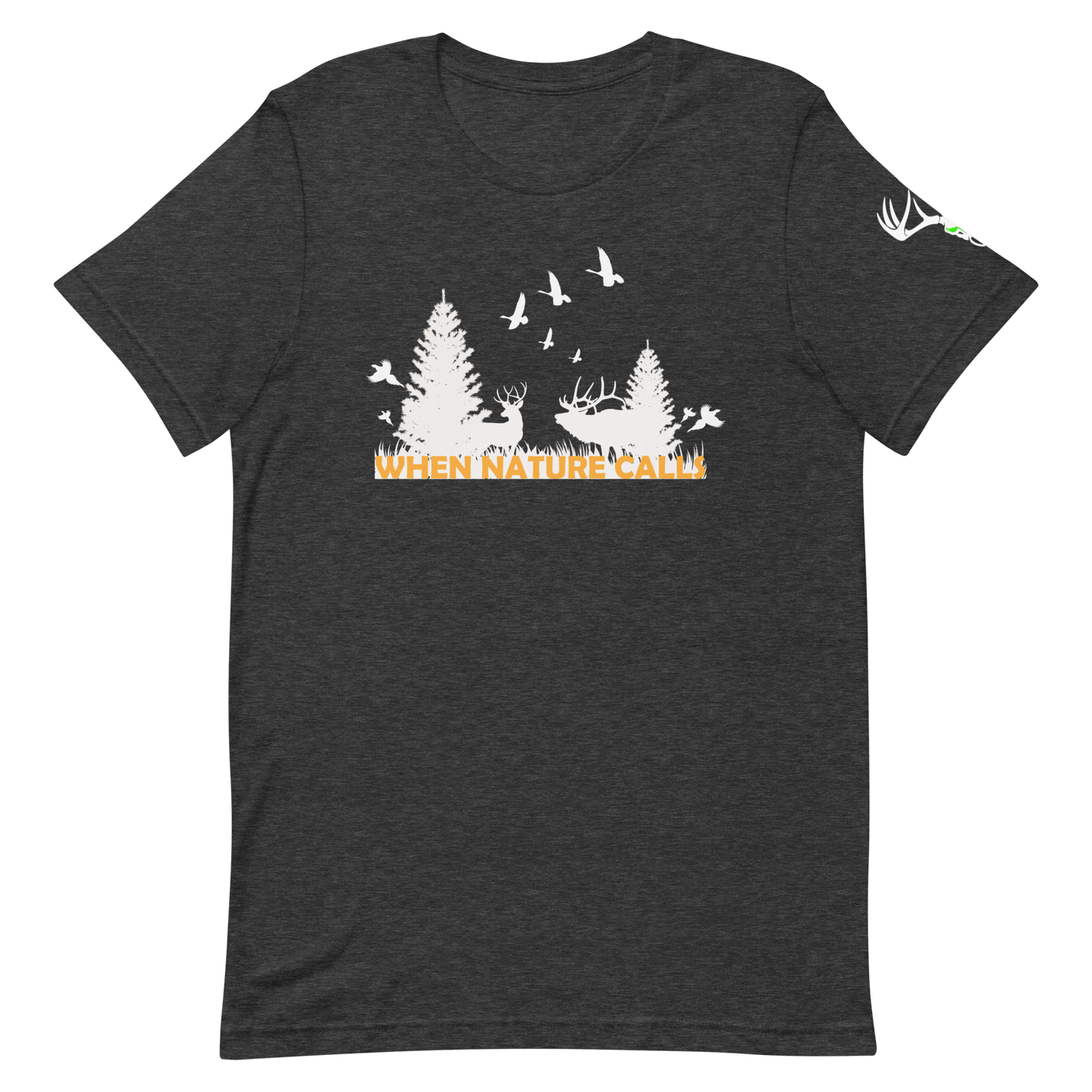 When Nature Calls T-shirt