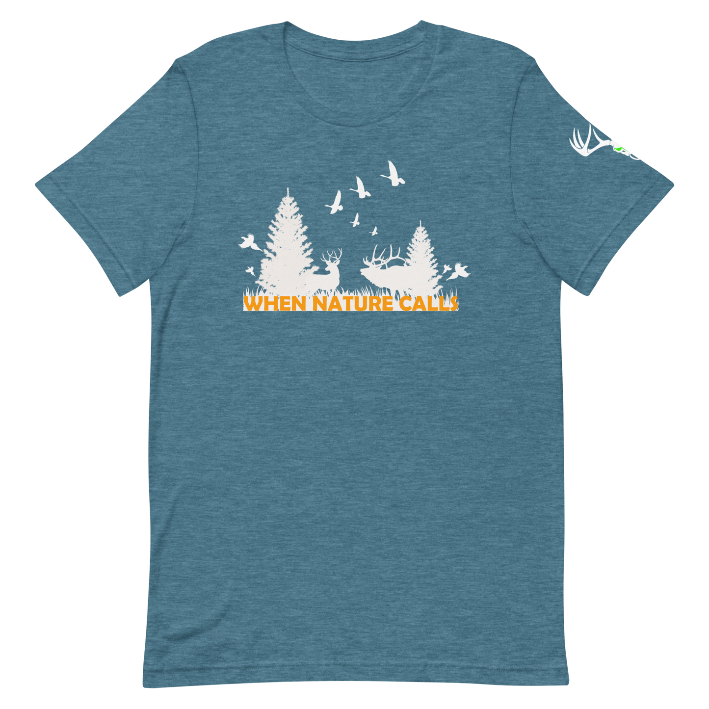 When Nature Calls T-shirt