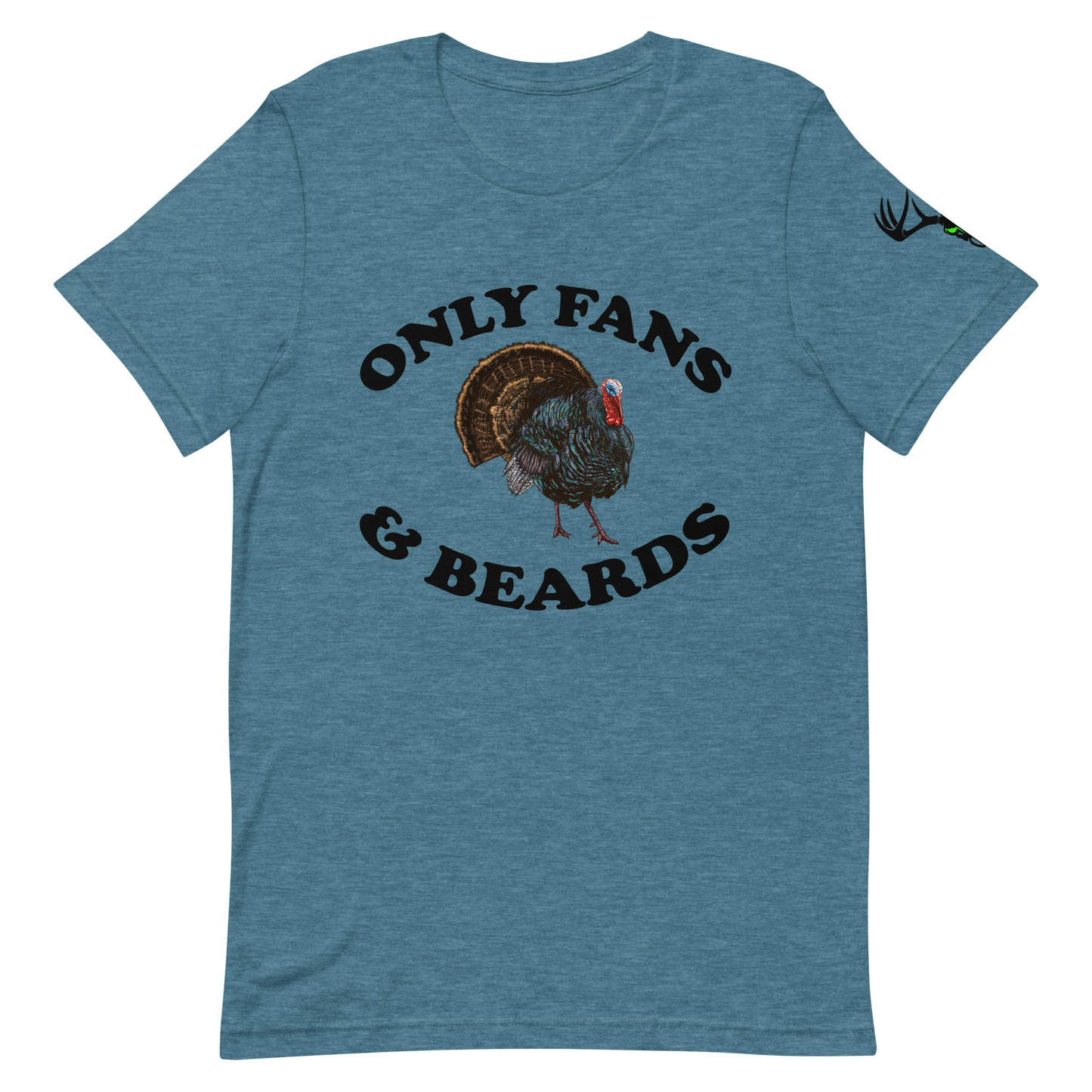 Only Fans & Beards T-shirt