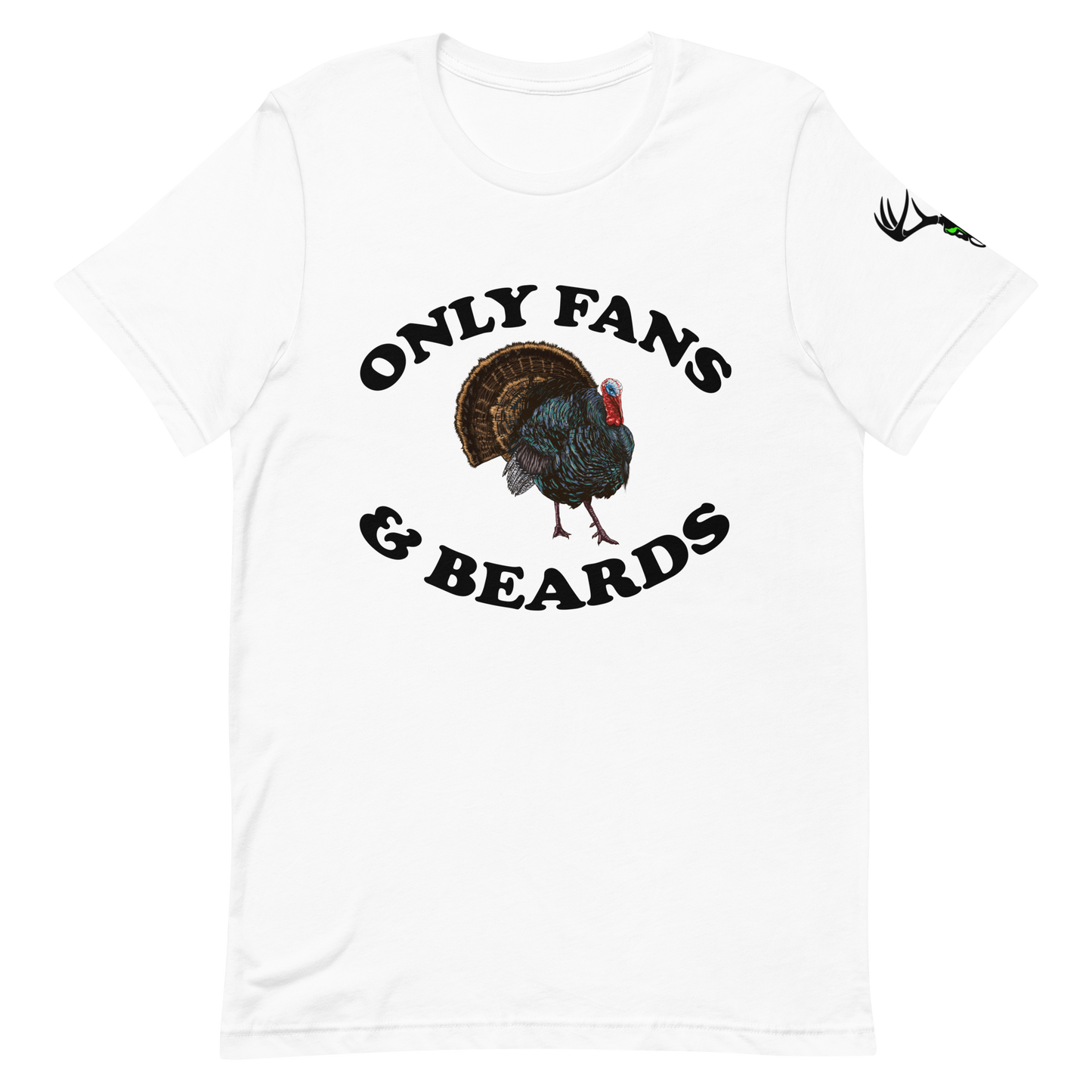 Only Fans & Beards T-shirt