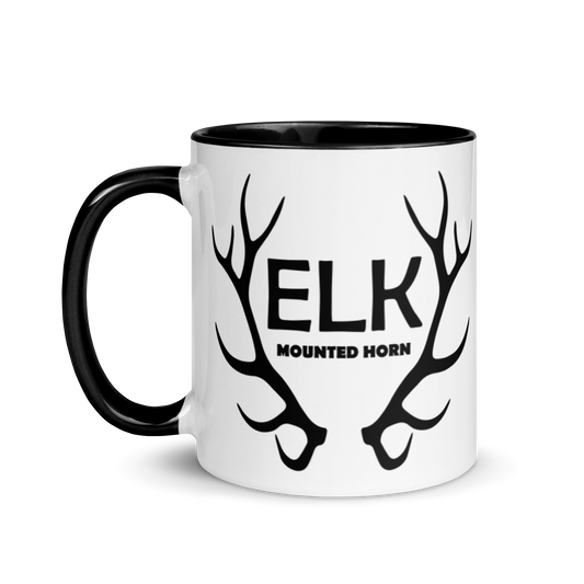 Elk Mug with Color Inside