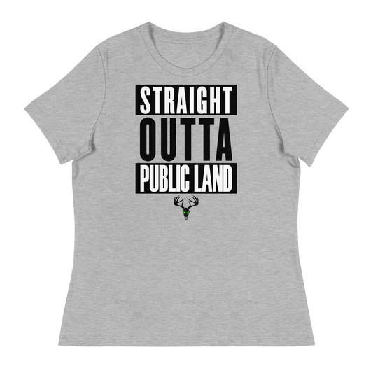 Straight Outta Public Land Women's Relaxed T-Shirt