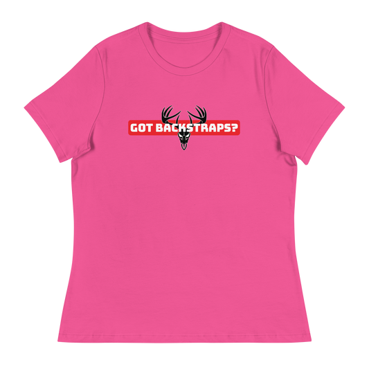 Backstraps Women's short sleeve t-shirt