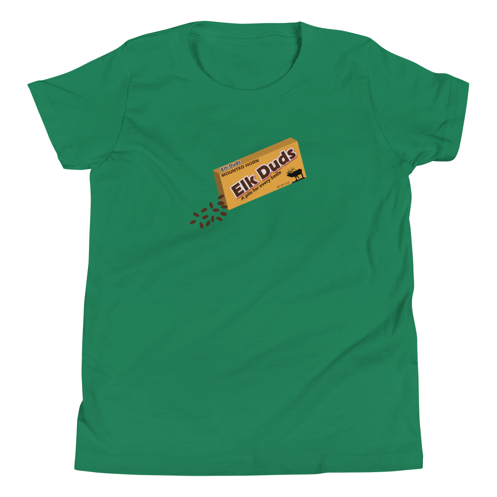 Elk Duds Youth Short Sleeve T-Shirt
