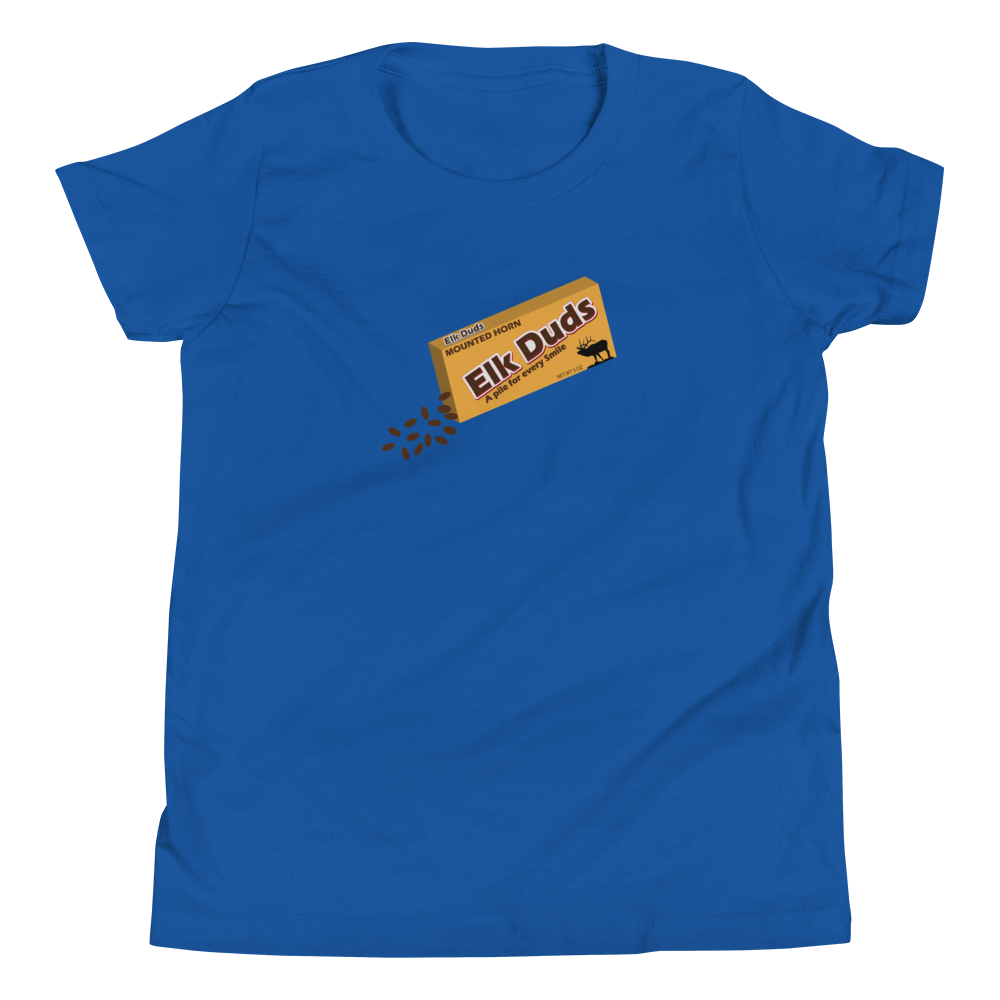 Elk Duds Youth Short Sleeve T-Shirt