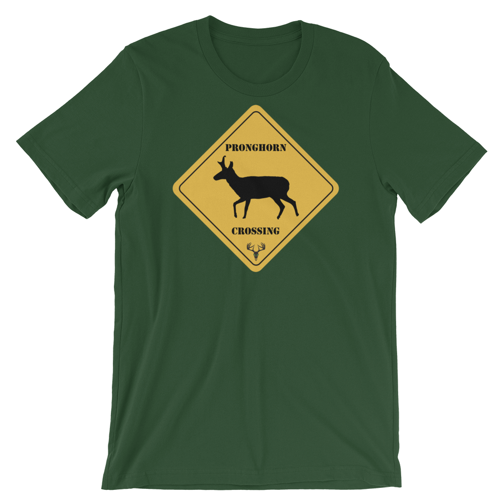 Pronghorn Crossing Short-Sleeve Unisex T-Shirt