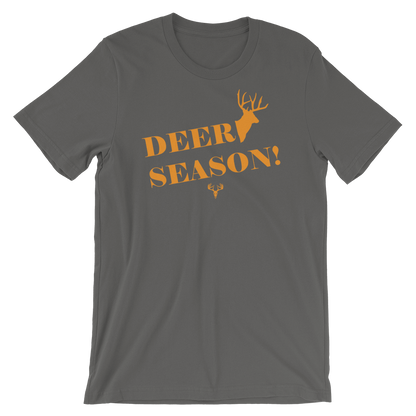Deer Season Short-Sleeve Unisex T-Shirt