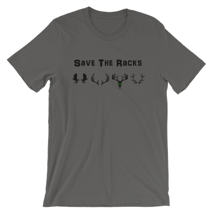 Save The Racks Short-Sleeve Unisex T-Shirt