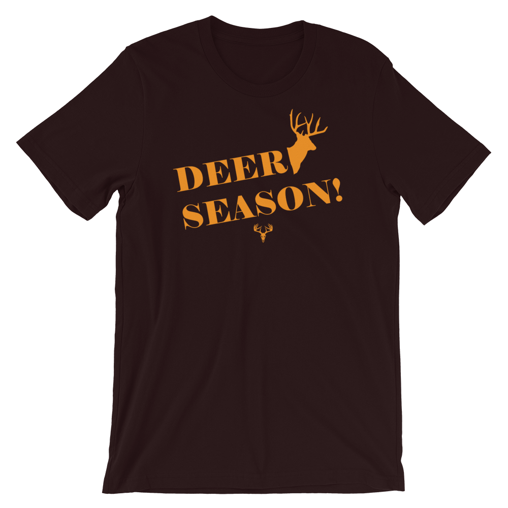 Deer Season Short-Sleeve Unisex T-Shirt