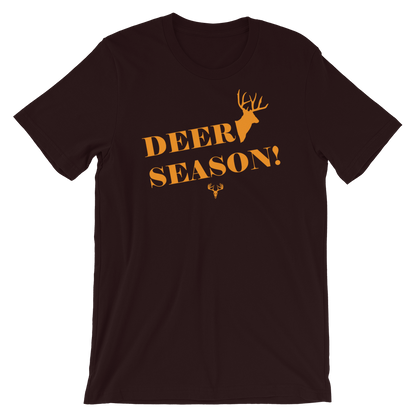 Deer Season Short-Sleeve Unisex T-Shirt
