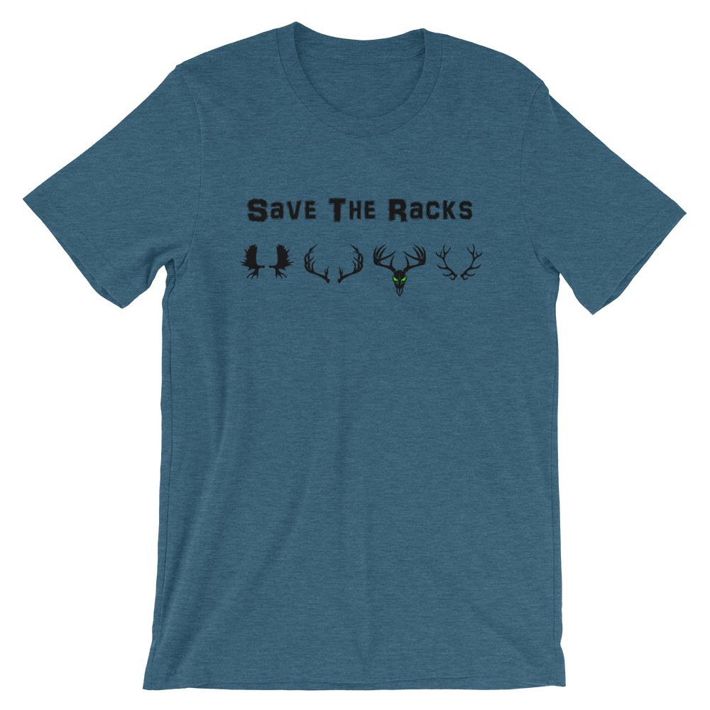 Save The Racks Short-Sleeve Unisex T-Shirt