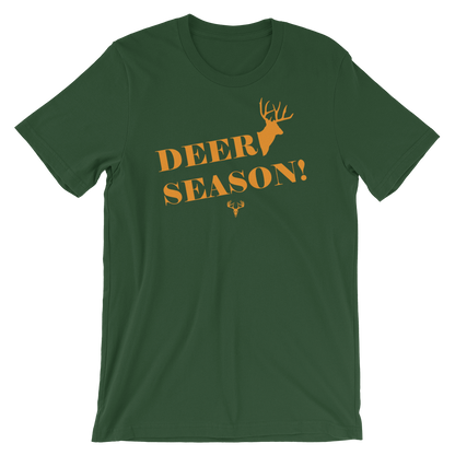 Deer Season Short-Sleeve Unisex T-Shirt