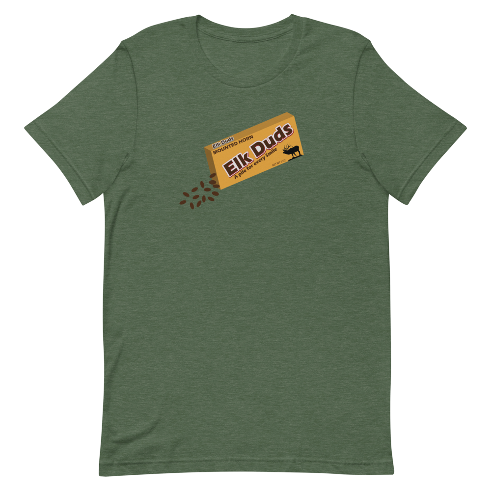 Elk Duds Short-Sleeve Unisex T-Shirt