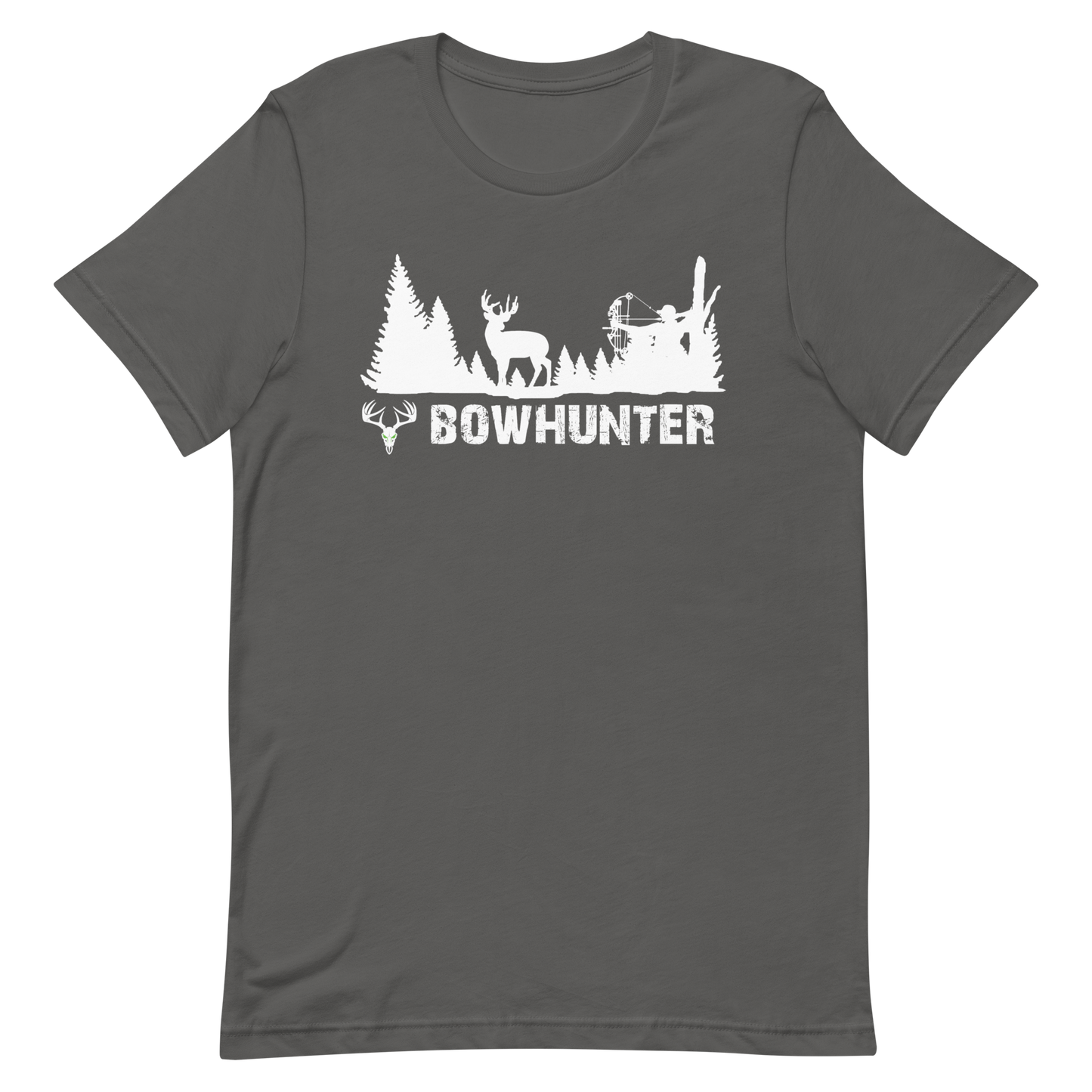 Bowhunter White Short-Sleeve Unisex T-Shirt