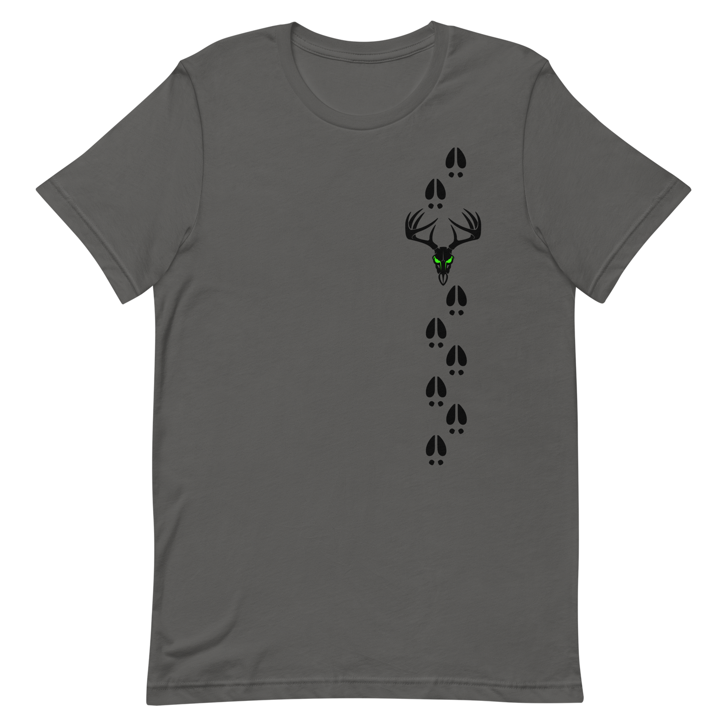 Deer Track Short-Sleeve Unisex T-Shirt