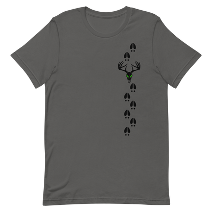 Deer Track Short-Sleeve Unisex T-Shirt
