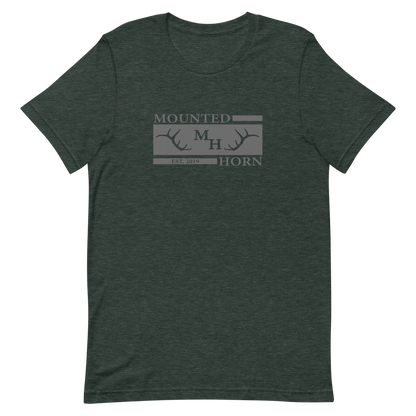 Mounted Horn Short-Sleeve Unisex T-Shirt