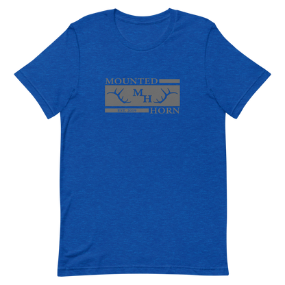 Mounted Horn Short-Sleeve Unisex T-Shirt