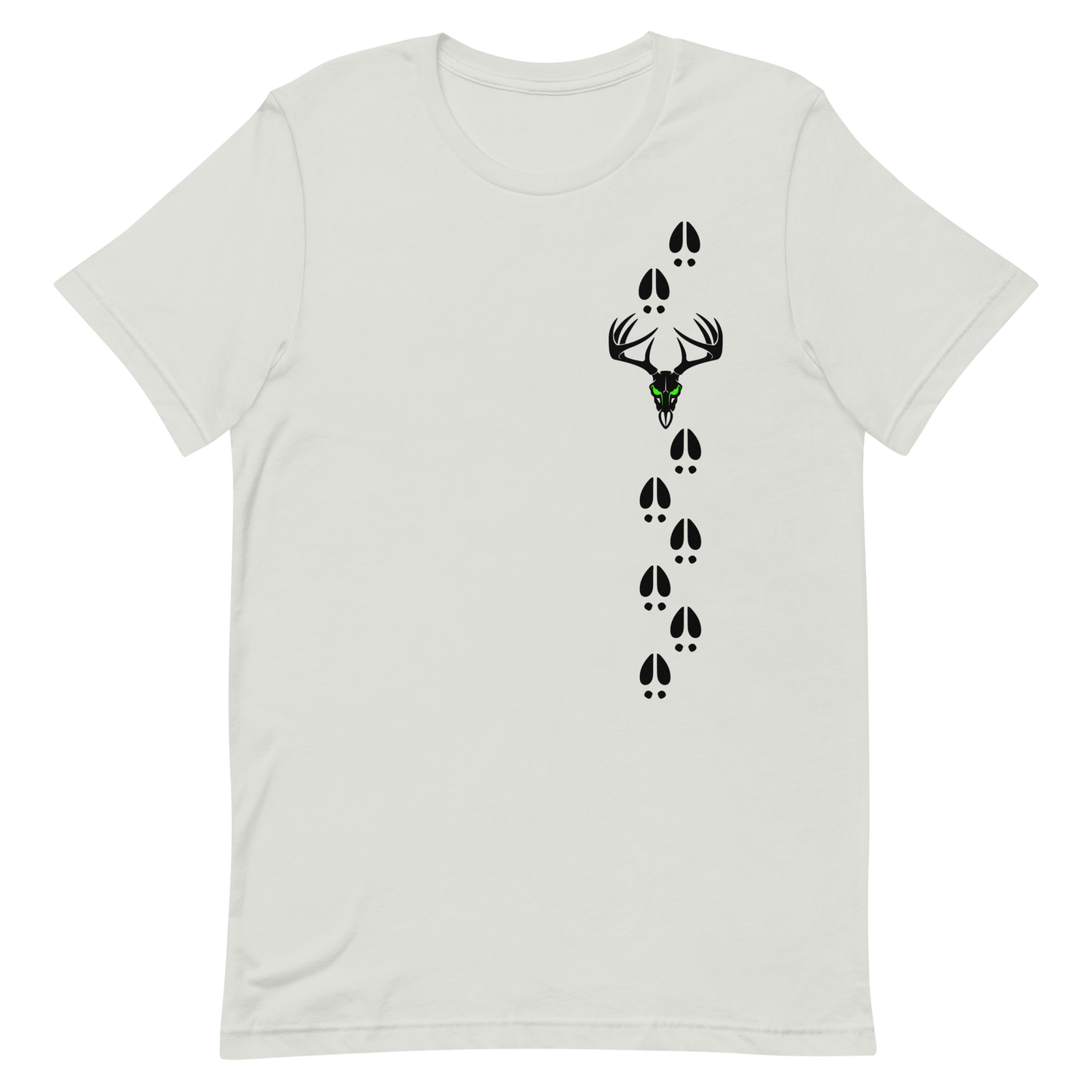 Deer Track Short-Sleeve Unisex T-Shirt