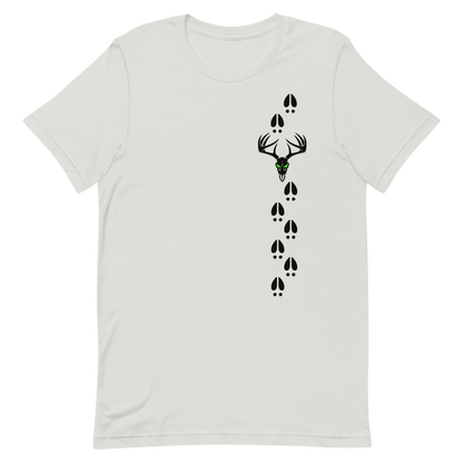 Deer Track Short-Sleeve Unisex T-Shirt